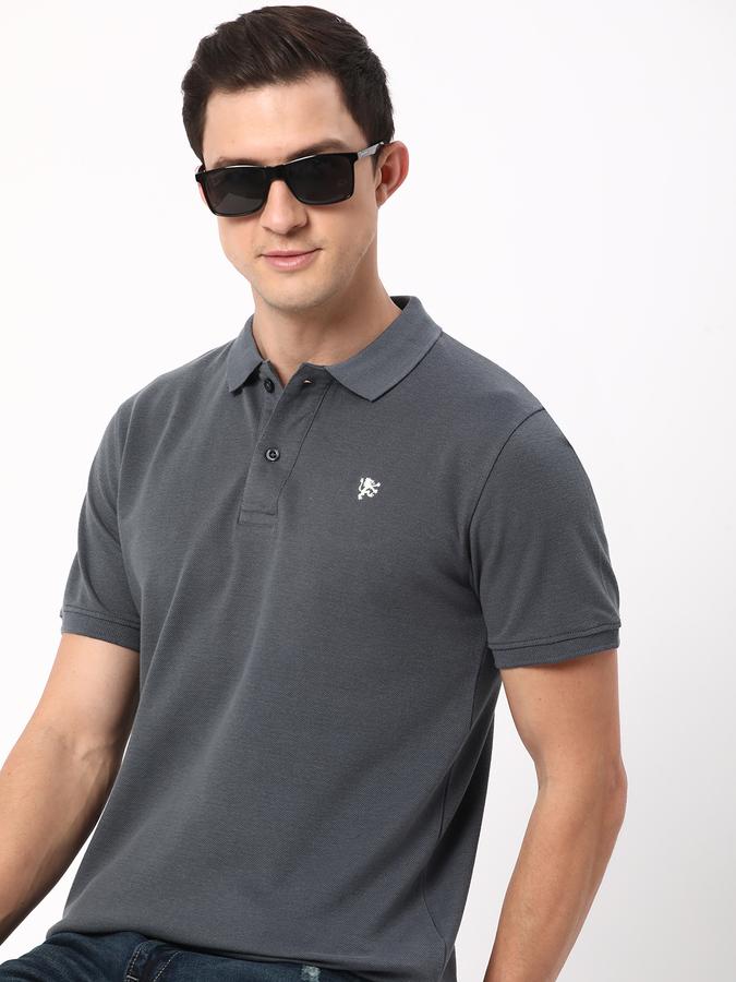 R&B Men Blue T-shirt