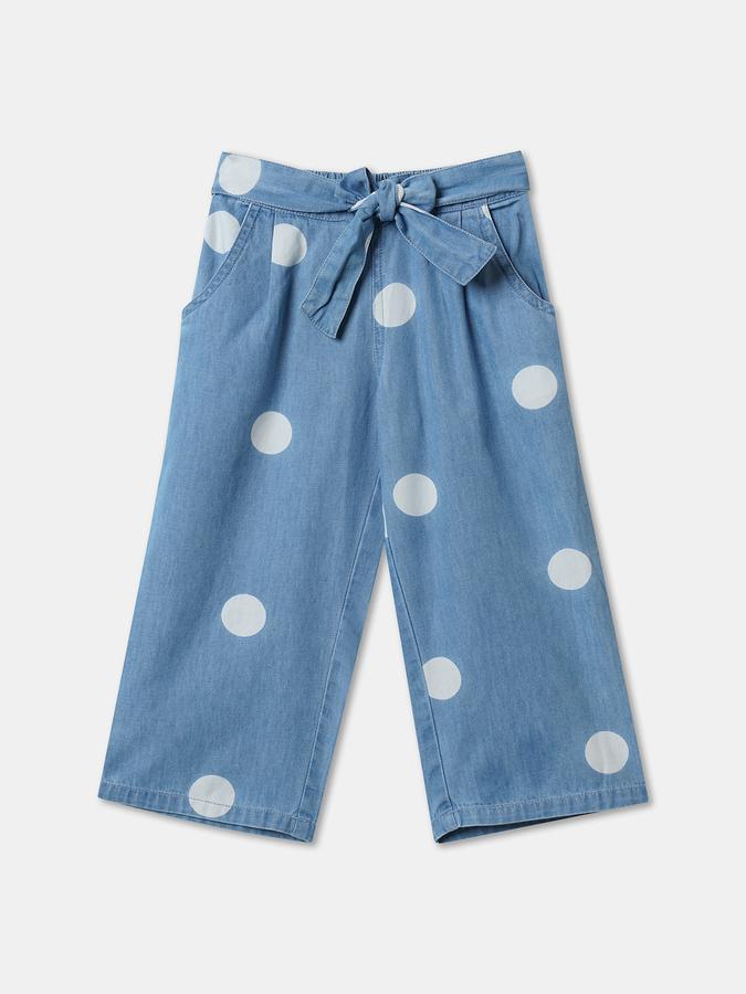 Regular Fit Girls Trousers 