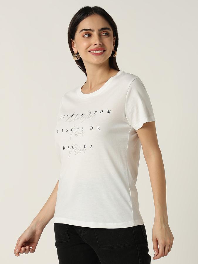 Women Typographic Top image number 2