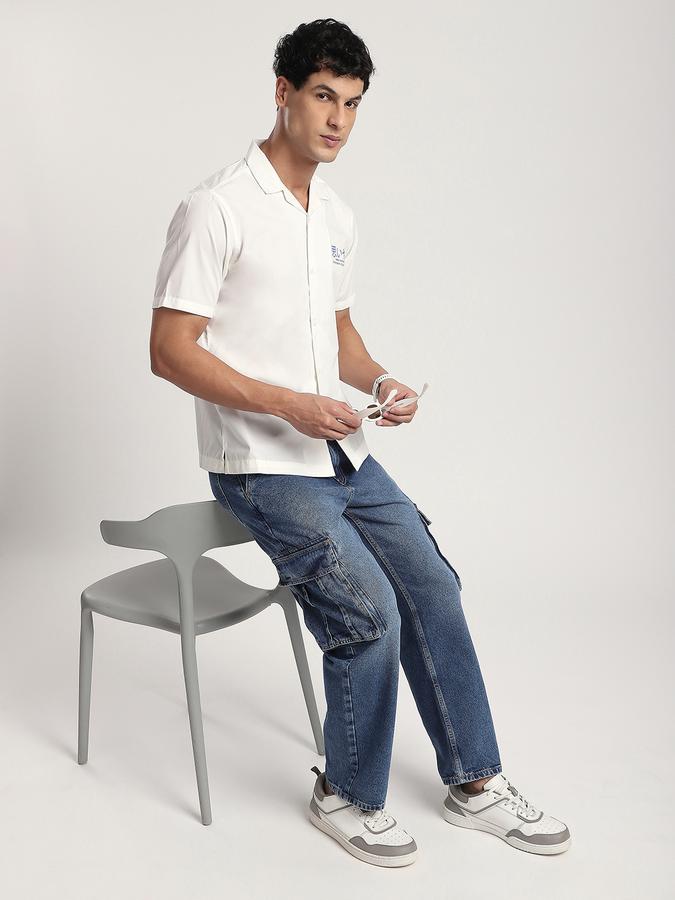 R&B Men's Ivory Shirt