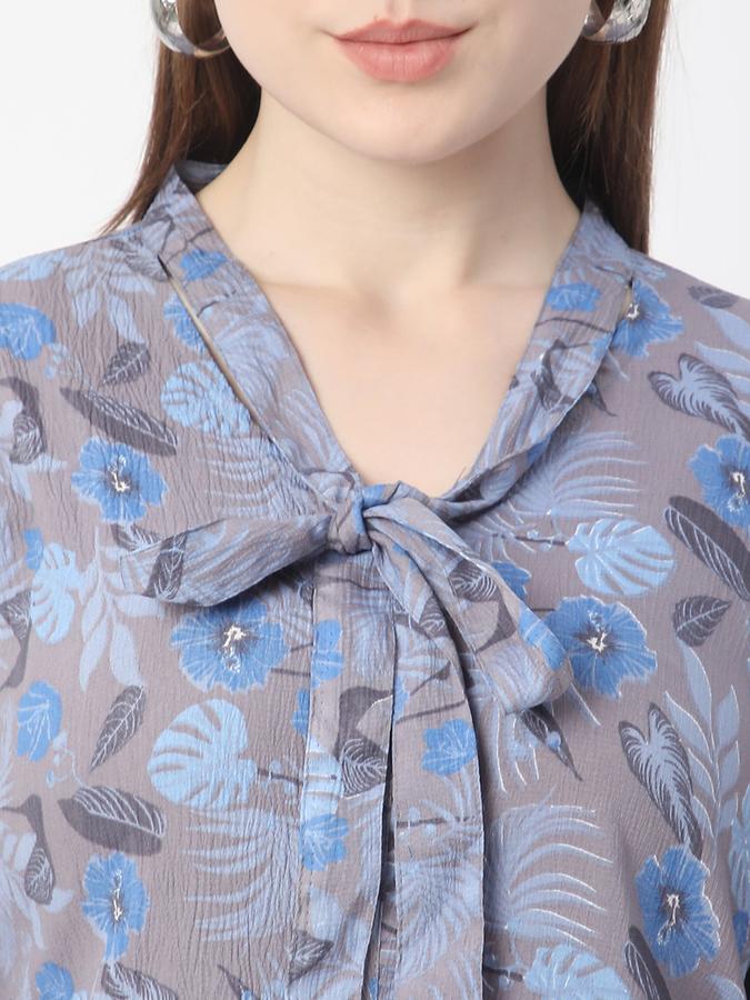 Women Printed Straight Kurta image number 3