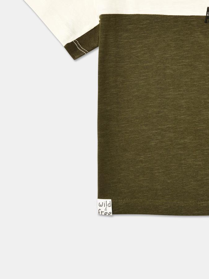 R&B Boys Olive T-Shirts image number 3