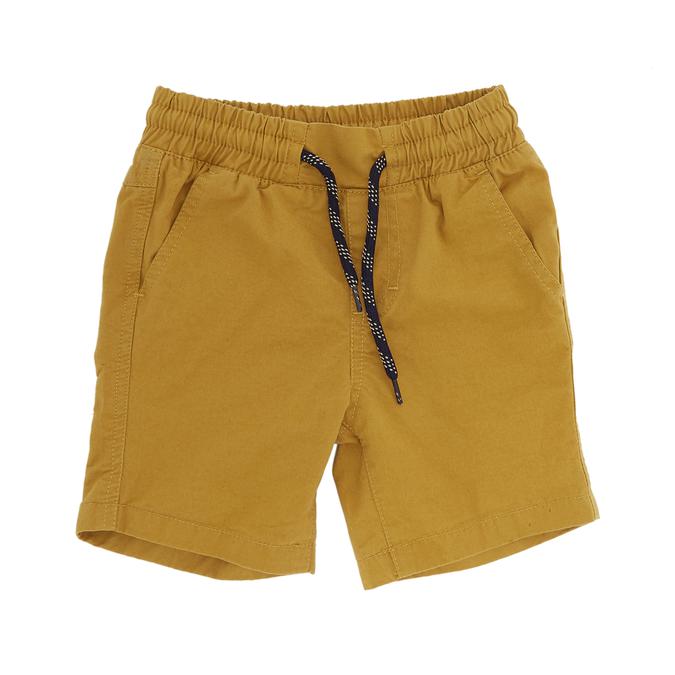 R&B Cropped Length Mustard shorts image number 2