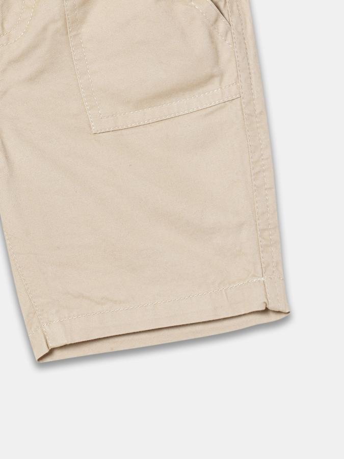 R&B Boys Beige Shorts & 3/4Ths image number 2