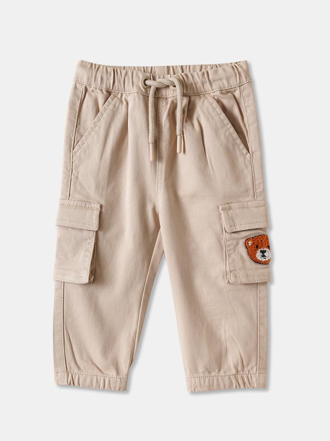 R&B Boys' Beige Trousers