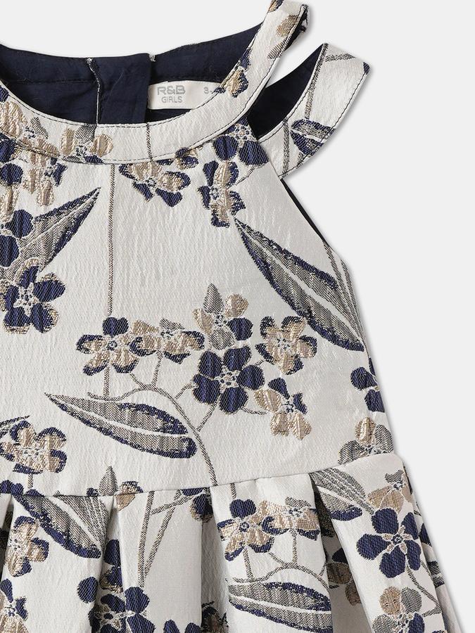 Girls Midi/Knee Length Party Dress image number 2