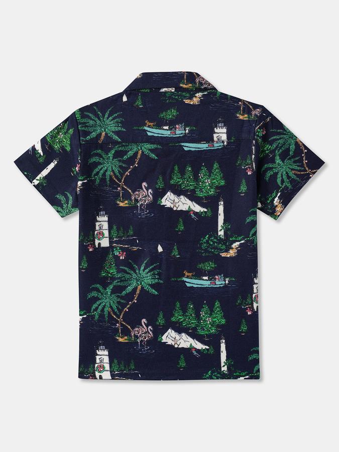 Boys Printed Casual Shirt image number 1