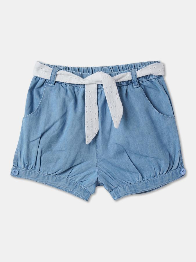 Girls Regular Fit Shorts image number 0