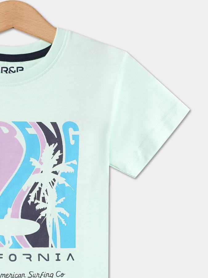 R&B Boys Blue T-Shirts image number 2