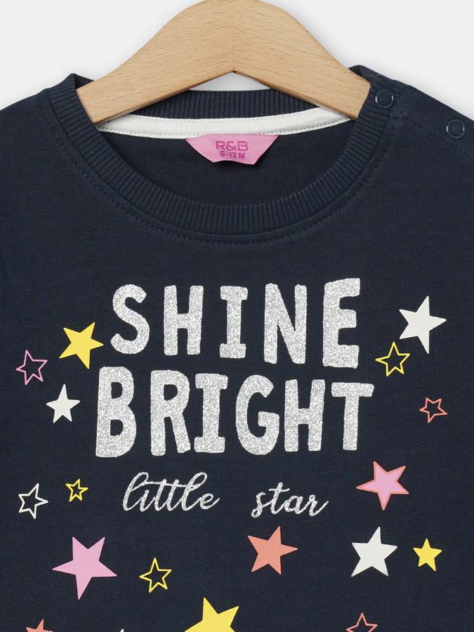 R&B Girls Blue Sweatshirt image number 2