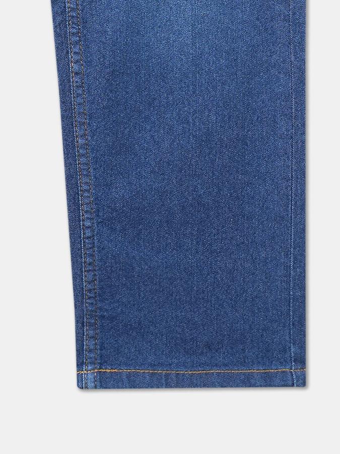 Girls Blend Regular Fit Mid-Rise Clean Look Jeans