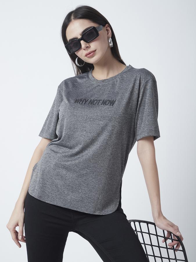 Casual Graphic Print Women Top