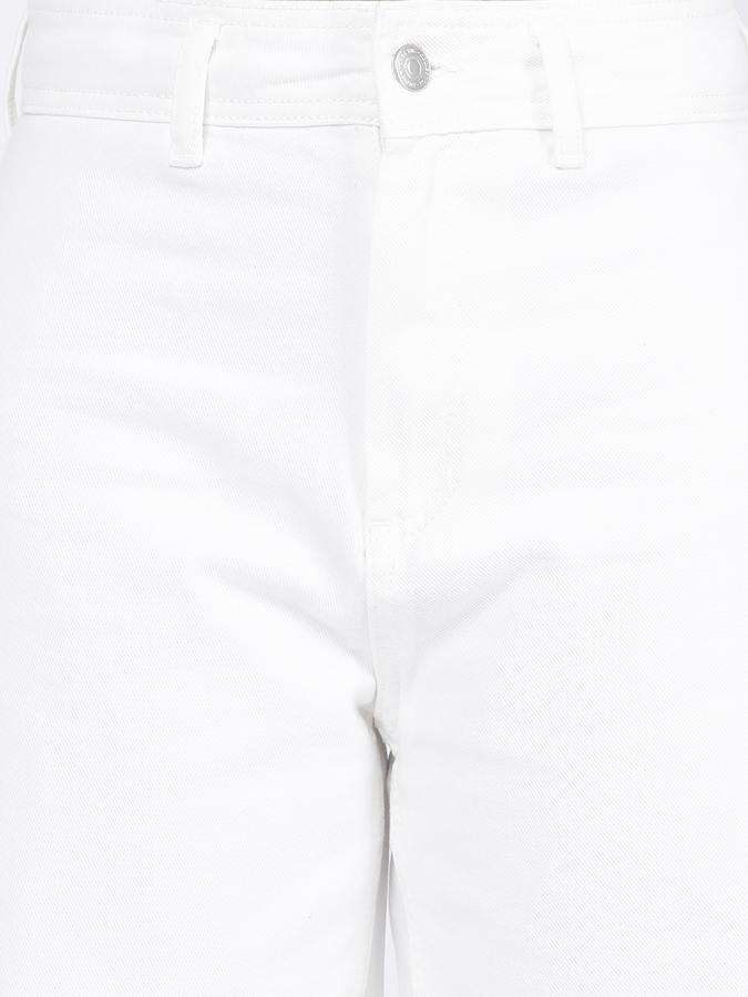 R&B Women White Jeans image number 3
