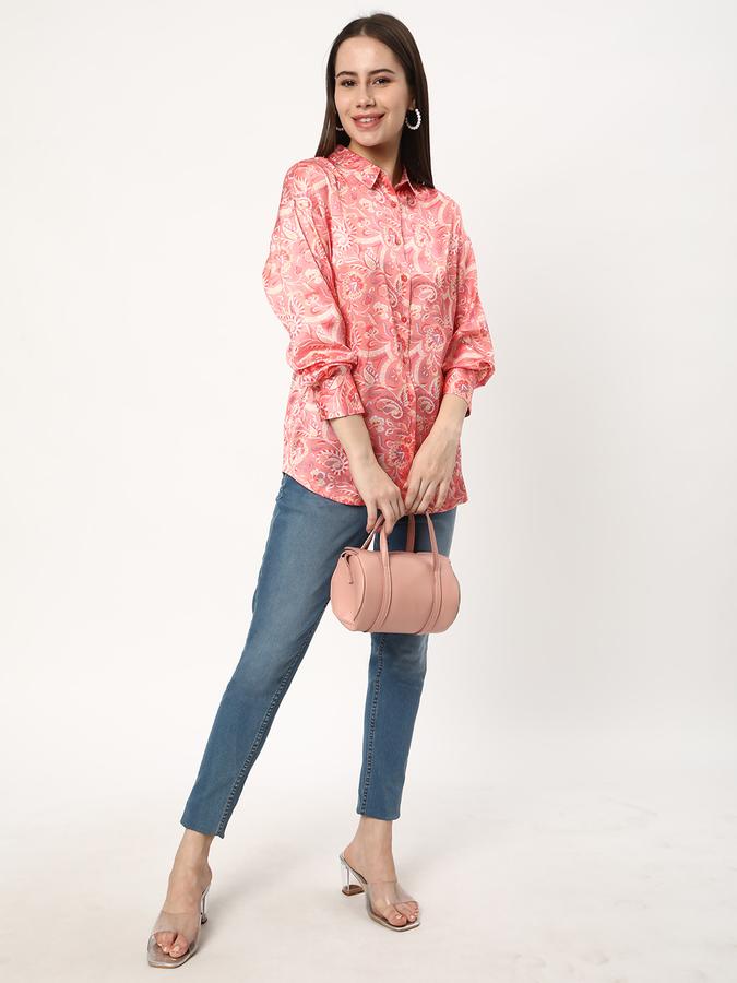R&B Women's Floral Top image number 1