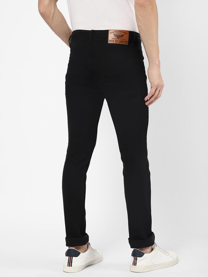 R&B Black Men Jeans image number 2