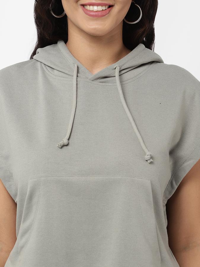 R&B Women Green Sweatshirt image number 3