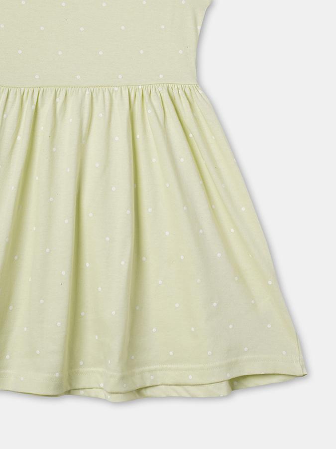 R&B Green Girls Dresses image number 3