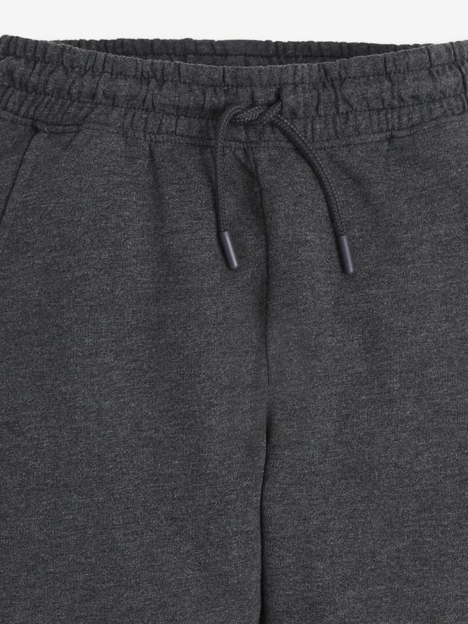 Girls Cotton Regular Fit Drawstring Waist Printed Joggers