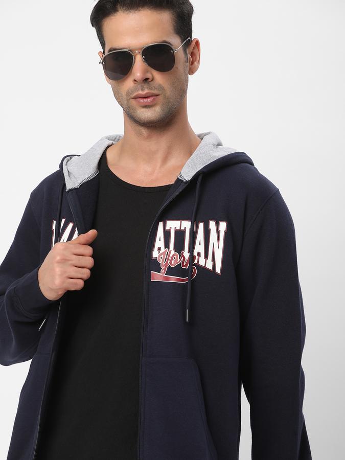 R&B Men's Printed Hooded Sweatshirthirt image number 0