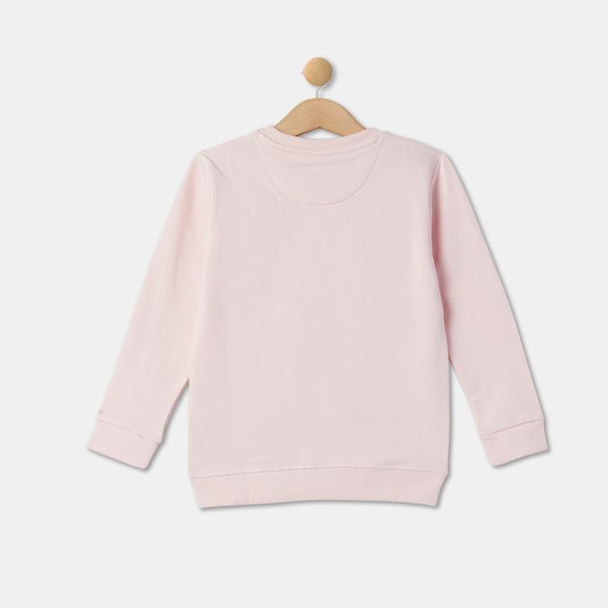 R&B Girl's Round Neck Sweat Top image number 1