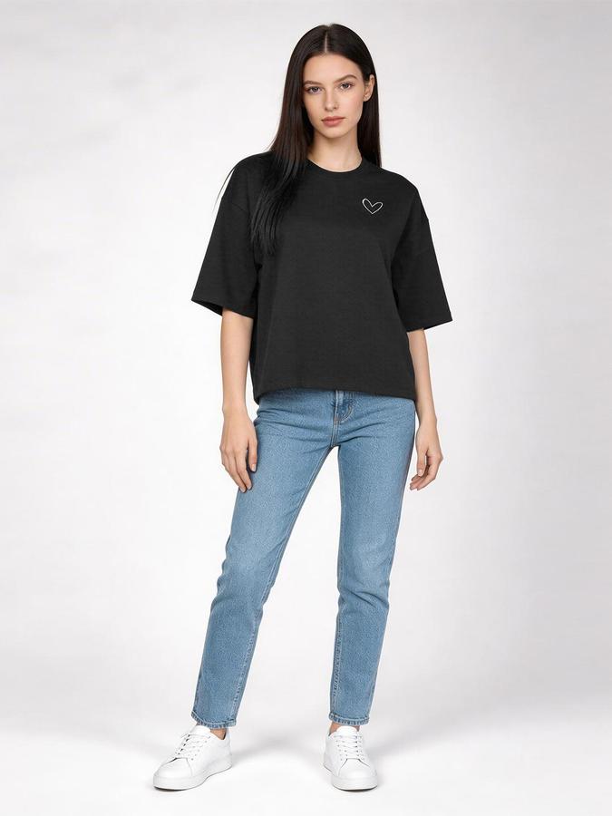 R&B Brown Solid Women Regular fit Top 