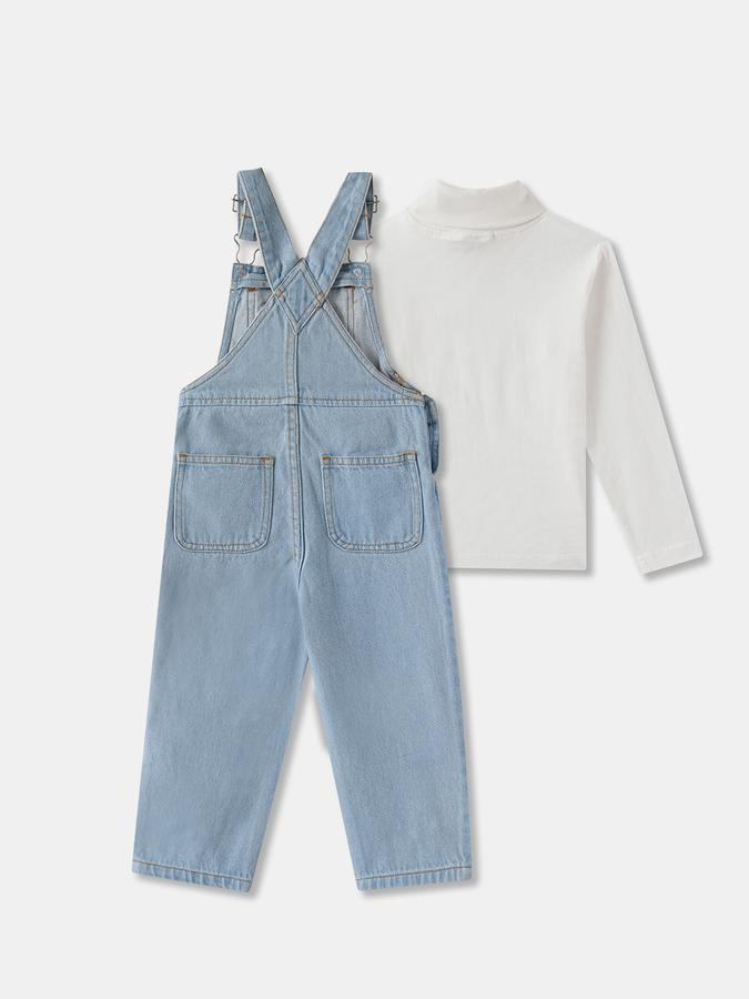 Girls Printed Jumpsuit image number 1