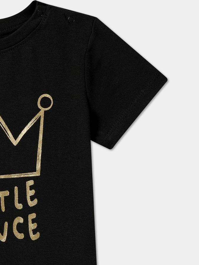 Baby Boys Printed Pure Cotton Regular T Shirt image number 2