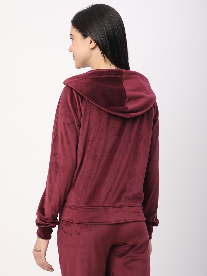 Full Sleeve Solid Women Jacket image number 2