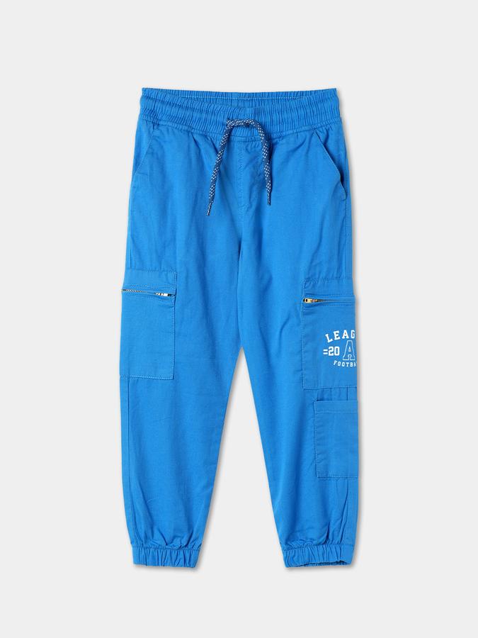 R&B Boys Blue Trousers image number 0
