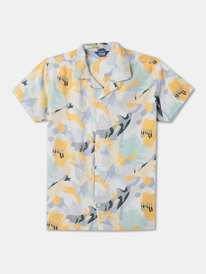 R&B Boys All Over Printed Shirt
