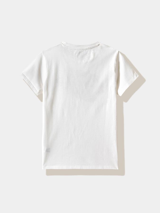 Girls Cotton Regular Fit Crew Neck Graphic T-shirt