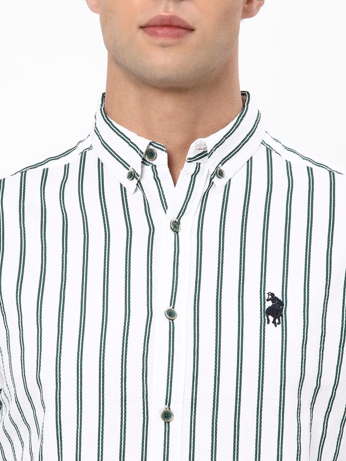 Men Cutaway Collar Shirt image number 3
