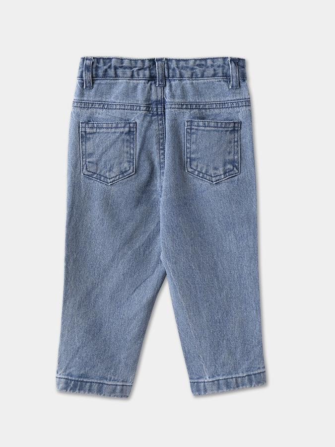 Regular Baby Girls Jeans image number 1