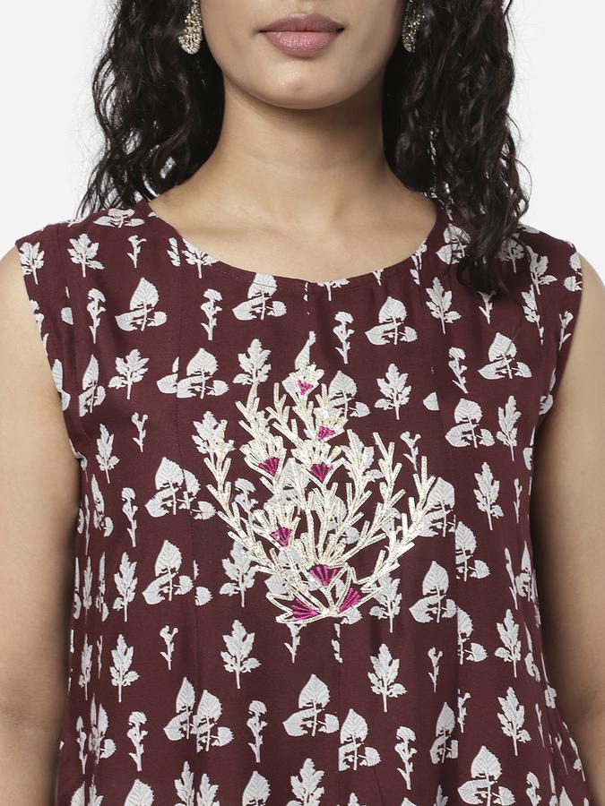 R&B Women Brown Dress image number 3