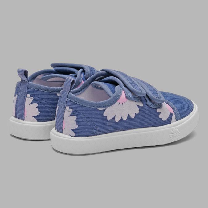 R&B Girl's Printed Velcro Shoes image number 3