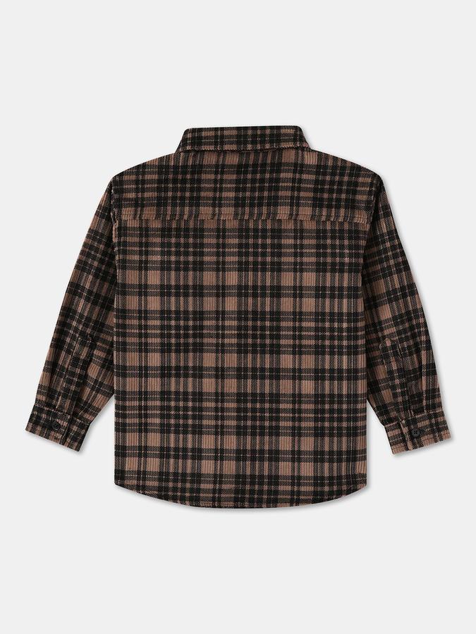 Boys Checkered Casual Shirt image number 1