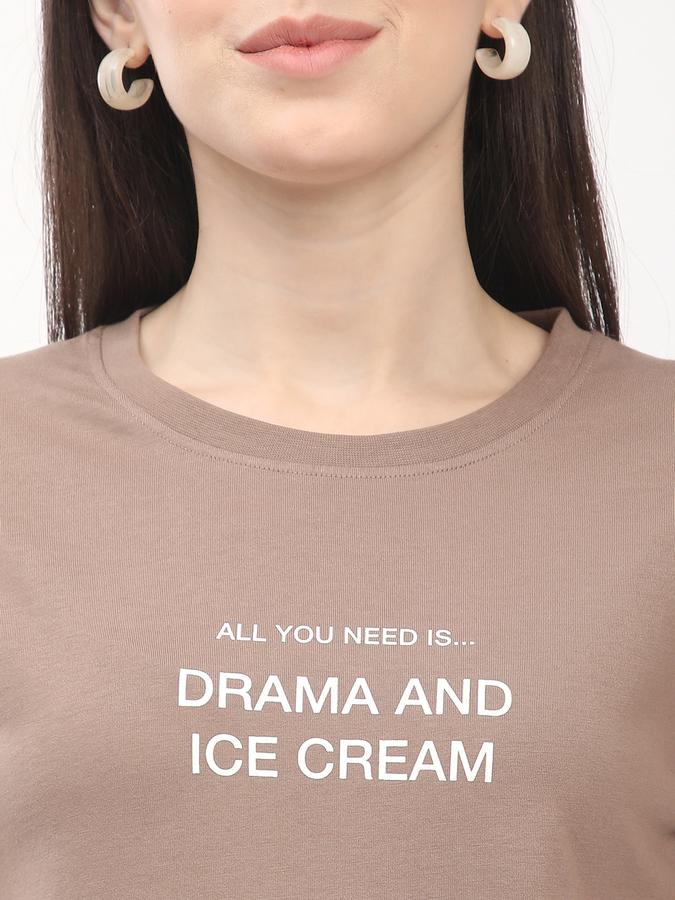 R&B WOMEN'S GRAPHIC T-SHIRT image number 3