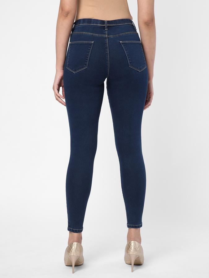 R&B Women Blue Jeans image number 2