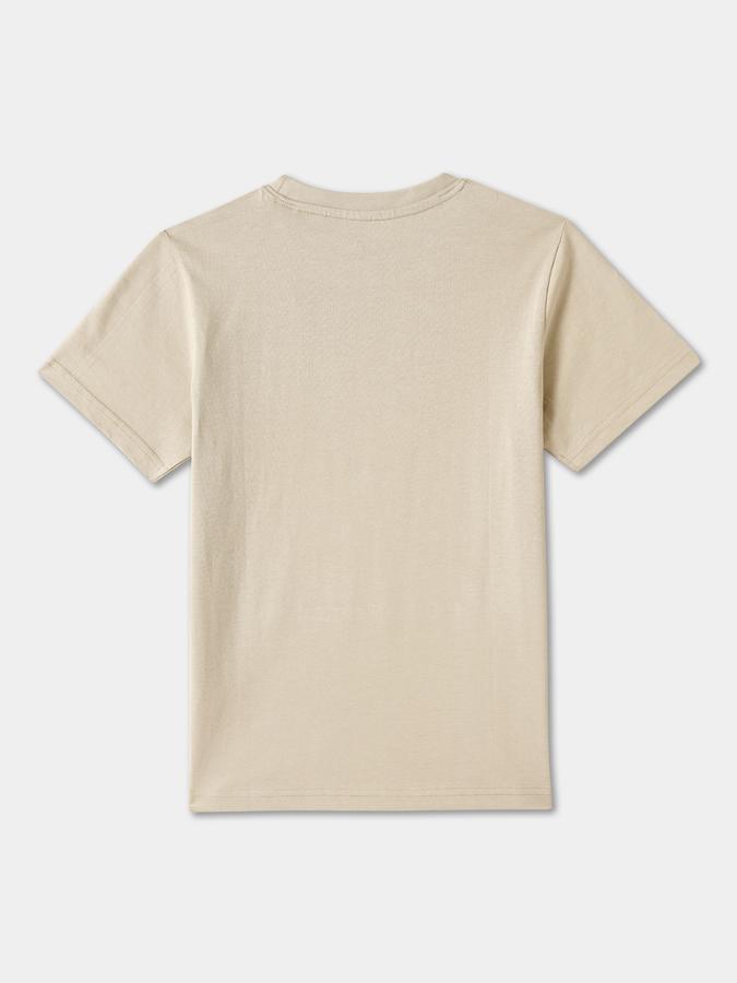 Boys Cotton Regular Fit Crew Neck Graphic T-shirt