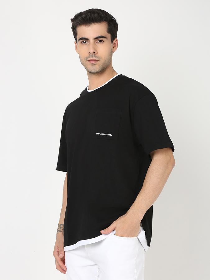 Men Regular Fit Crew-Neck T-Shirt image number 1