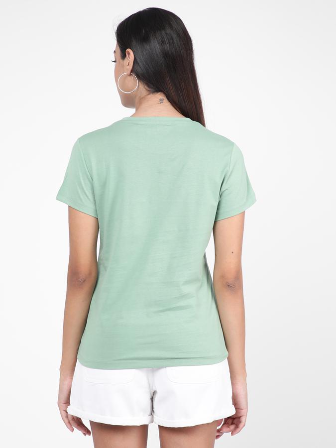 R&B Women green Tshirts image number 1