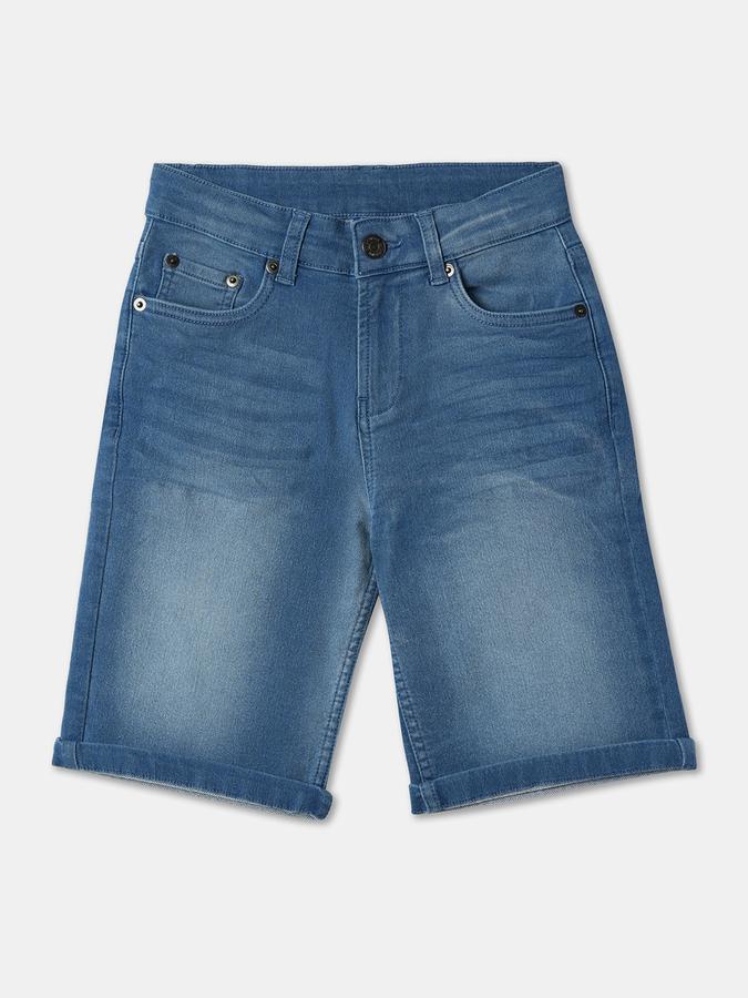 Boys Graphic Print T-shirt with Shorts Fashion Set