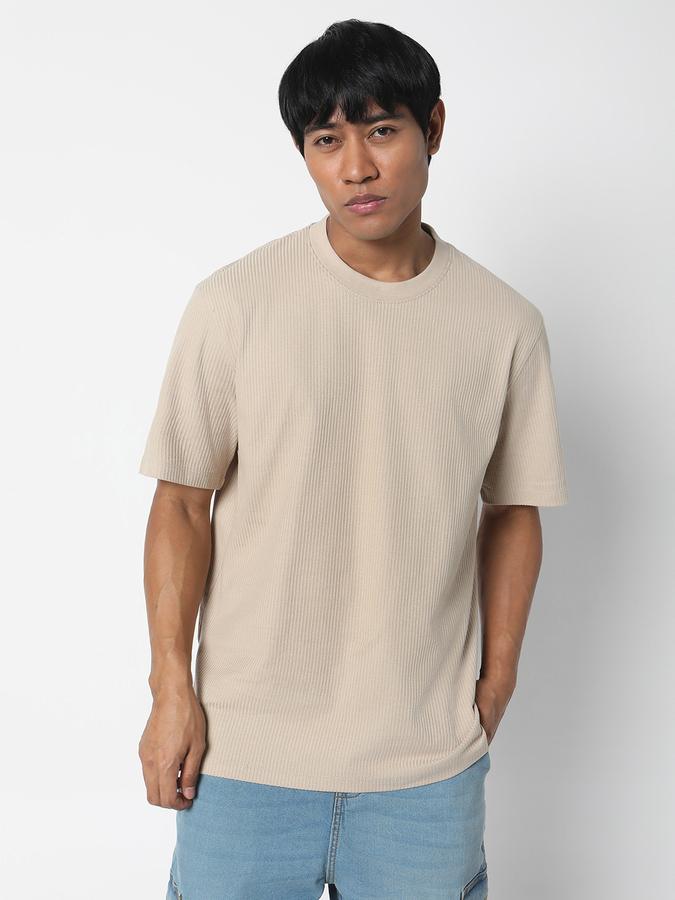 Solid Regular Fit T-shirt image number 0