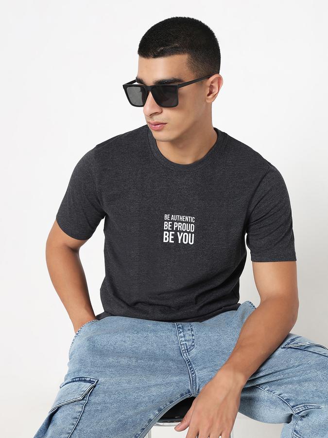 MENS Short Sleeves CREW NECK GRAPHIC TEES