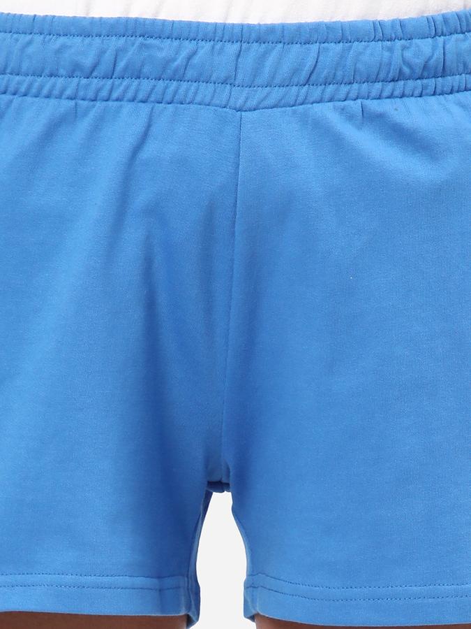 R&B Women Blue Shorts image number 3