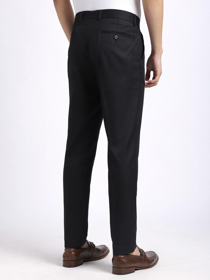 R&B Men's Black Trousers