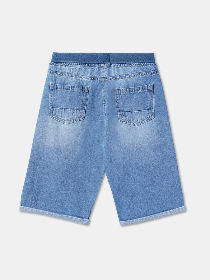R&B Boys Blue Shorts & 3/4ths image number 1