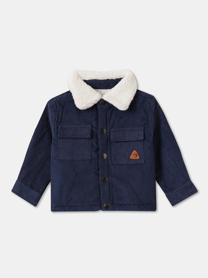 Full Sleeve Embroidered Baby Boys Jacket