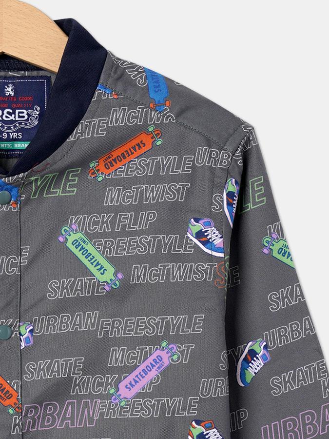 R&B Boys Olive Shirts image number 2