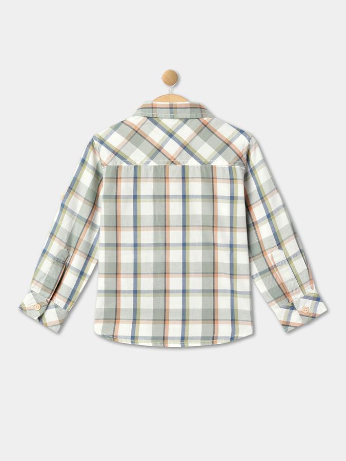 Boys Checked Shirt image number 1
